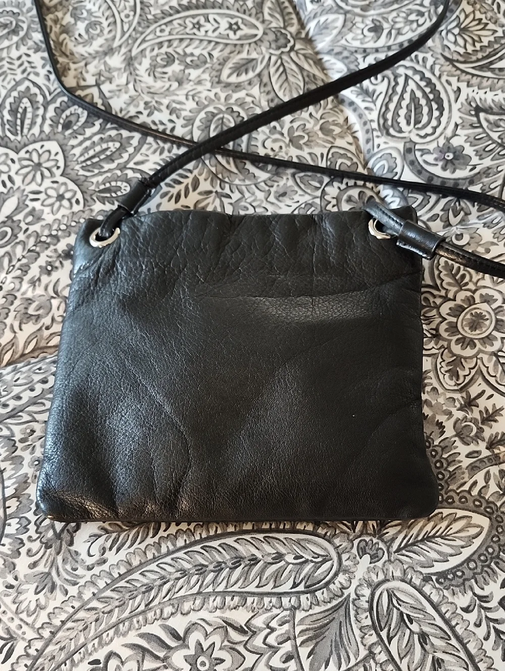 Margot Mickey Leather Crossbody w/Free Margot Kari Crossbody